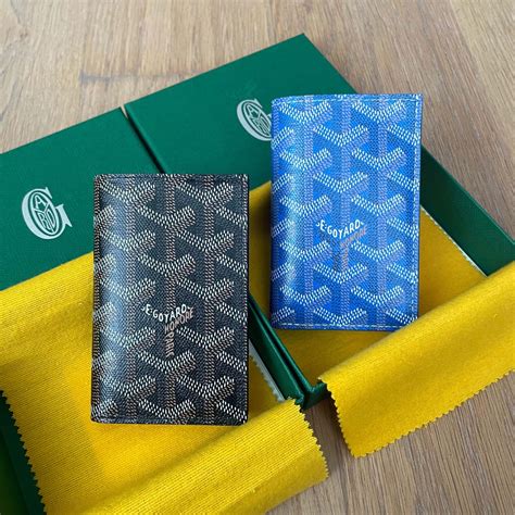 goyard pierre wallet|goyard men's wallet price 2022.